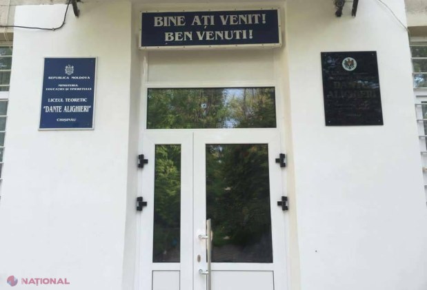 Conflictul de la Liceul „Dante Alighieri” CONTINUĂ. Părinții s-au alăturat profesorilor