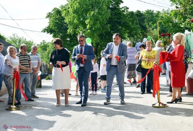 FOTO // Renovarea drumurilor la Orhei continuă în ritm ALERT. Încă o stradă a fost inaugurată, după ample lucrări de reparație: „Este utilizată tehnologia „Slurry Seal”, care se utilizează pe larg în țările europene și SUA”
