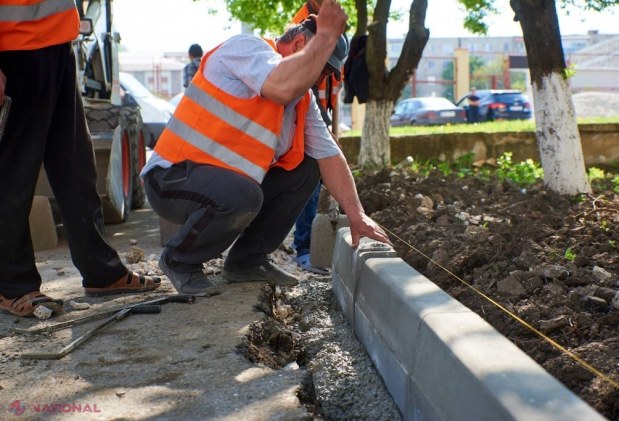 Operațiunea „Curtea”. În Orhei a început modernizarea capitală a curților orașului
