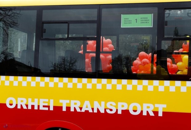 FOTO // Ilan Șor, încă o promisiune REALIZATĂ pentru locuitorii din Orhei: Transport public nou și GRATUIT în orele de vârf