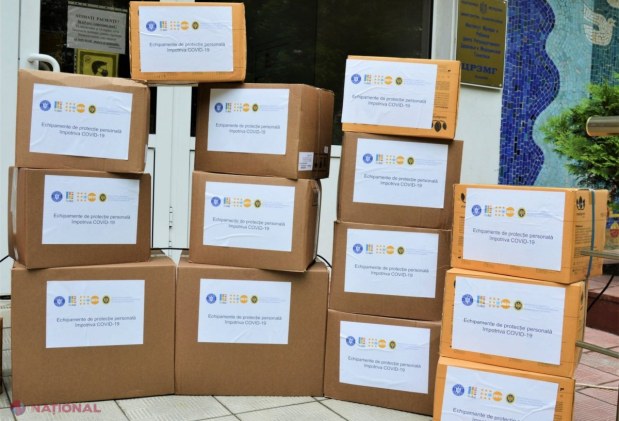 VIDEO, FOTO // România a DONAT R. Moldova un nou lot de echipamente medicale destinate luptei împotriva COVID-19