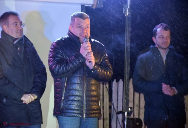 FOTO // Încă o comună din raionul Orhei are iluminat stradal, grație unui proiect al Partidului „ȘOR”