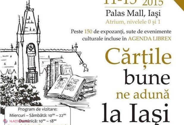 „Primăvara cărților” începe la Iași