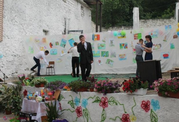 FOTO // Clopoțelul a sunat și în Penitenciarul din Goian