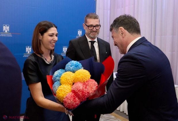 FOTO // Recepție prilejuită de Ziua Națională a României, organizată la Chișinău! Ambasadorul Cristian Leon-Țurcanu: „Sărbătorim împreună ziua tuturor românilor. Sper ca peste nu mult timp să putem sărbători cu toții împreună, în Uniunea Europeană”