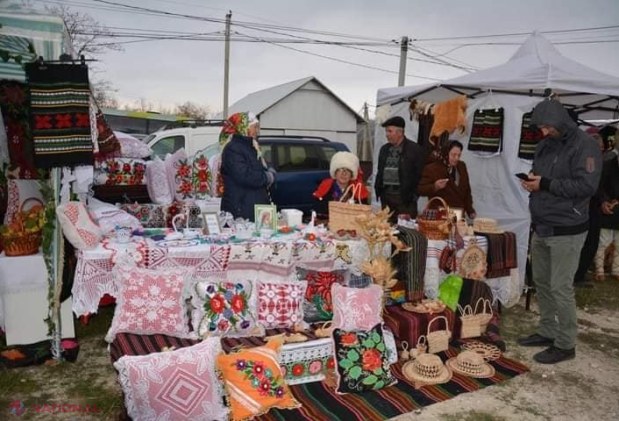 ÎNFRĂȚIRI // Prima ediție a Festivalului „Fratele meu de peste Prut” a reunit la Bălășești ansambluri folclorice, meșteri și artiști populari din R. Moldova și România: „Model de înțelegere și de colaborare armonioasă prin păstrarea identității”