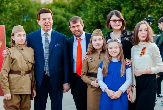 FOTO // Concert grandios organizat de Ilan Șor. Lev Leșcenco și Iosif Kobzon au felicitat publicul cu prilejul „Zilei Victoriei”
