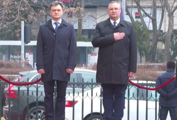 VIDEO // Premierul Dorin Recean și-a început PRIMA vizită oficială în România. Oficialul de la Chișinău a fost întâmpinat la Palatul Victoria de prim-ministrul Nicolae Ciucă