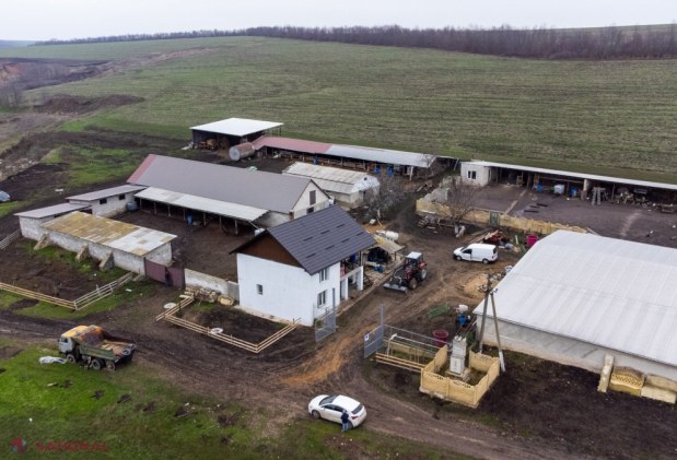 FOTO // A lăsat Italia pentru a dezvolta o AFACERE care să aducă prosperitate pentru localitatea Vadul-Rașcov. „Aș vrea să fac mezeluri ca în Italia, dar în R. Moldova”