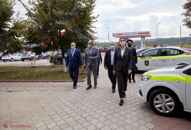 FOTO // DONAȚIE pentru Poliția din Ialoveni! Ambasadorul Daniel Ioniță: „Atâta timp cât R. Moldova va rămâne ferm ancorată pe drumul său către UE, sprijinul României pentru R. Moldova va crește exponențial”