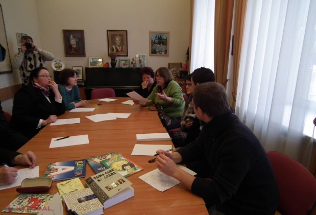Dictare la limba română în Lituania