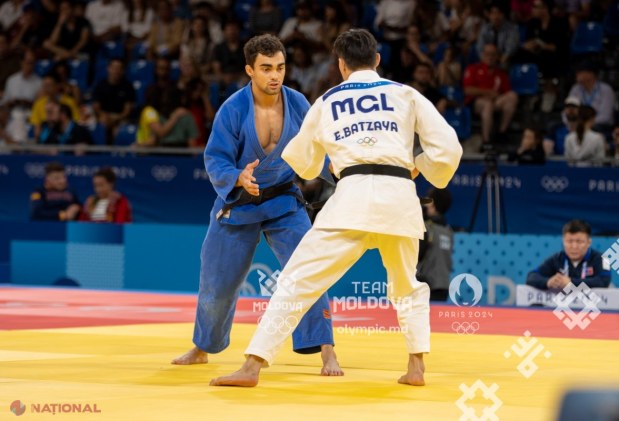 R. Moldova, aproape de o nouă MEDALIE la Jocurile Olimpice. Judocanul Adil Osmanov a obținut trei VICTORII consistente și se află la un singur pas de podiumul de premiere