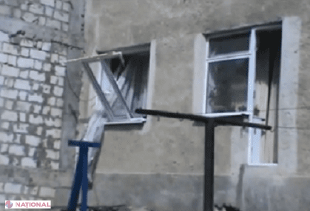 EXPLOZIE într-un apartament din Chișinău. Doi copii se aflau în interior în momentul deflagrației