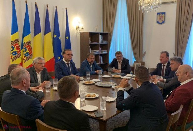 Localitățile din România, tot mai interesate de consolidarea cooperării cu APL-urile din R. Moldova. Ambasadorul Cristian-Leon Țurcanu: „Sunt bucuros să remarc o strânsă colaborare nu doar între localitățile de frontieră”