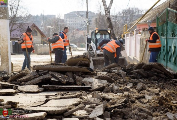 FOTO // Ilan Șor: „În timp ce politicienii pălăvrăgesc, eu construiesc drumuri”