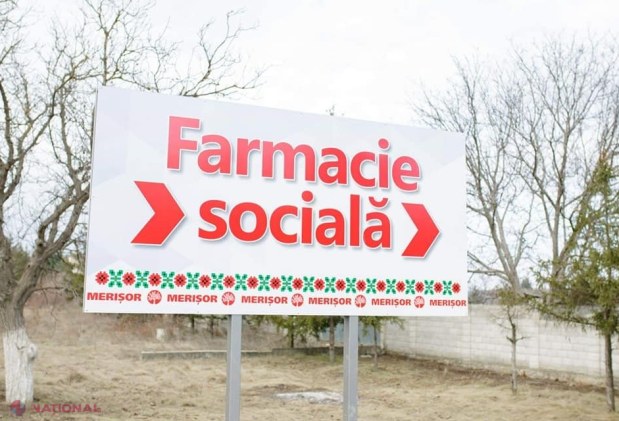FOTO // Premieră pentru comuna Jora de Mijloc. Este prima localitate rurală unde a fost inaugurată o Farmacie Socială. Prețurile la medicamente sunt cu 40% mai mici