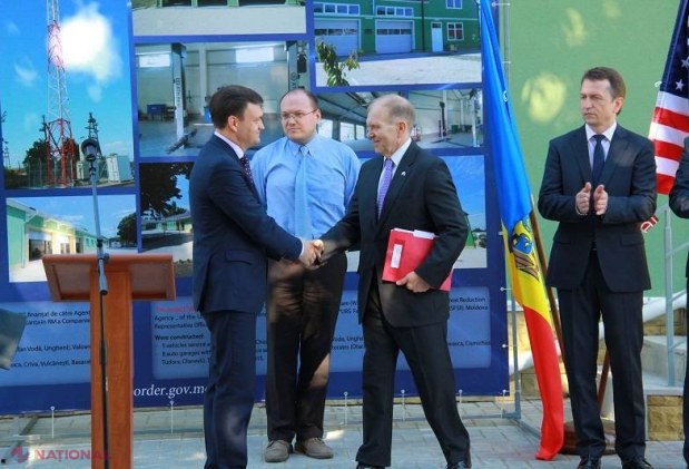 Condiții moderne pentru întreținerea mașinilor, la Poliția de Frontieră