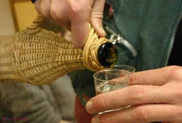 Chișinău // Alcool și coniac contrafăcut, adus din regiunea transnistreană
