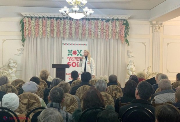 FOTO // Numărul membrilor Partidului „ȘOR” a DEPĂȘIT 65 de mii
