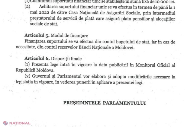 DOC // Ilan Șor insistă ca cetățenilor să le fie acordat, în regim de urgență, câte un ajutor UNIC de 10 000 de lei: „Să nu spuneți că este populism, pentru că Germania, țara la care vă raportați, a acordat un astfel de ajutor cetățenilor săi”