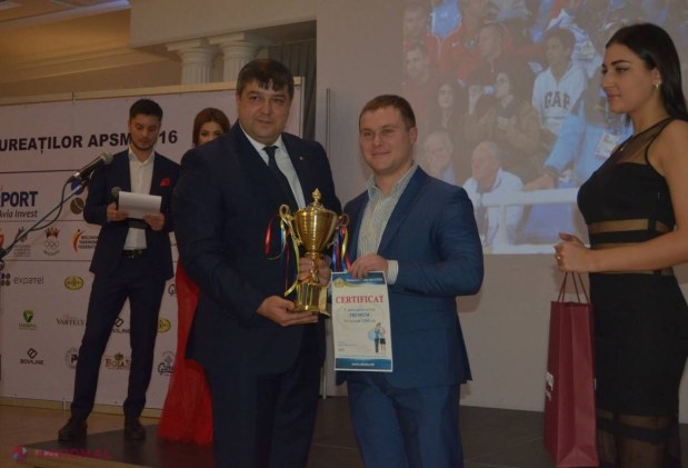 Medaliatul cu bronz la JO a fost EXCLUS din cursa pentru SPORTIVUL ANULUI. Zalina Marghieva și Alexandru Șpac au luat titlul