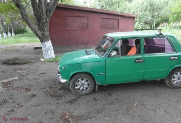 CULMEA hoției la Leova! A furat o mașină, dar GHINION - i s-a terminat combustibilul