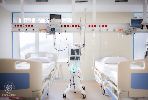 Secția ATI a Spitalului raional Cimișlia, modernizată: Echipament medical performant și reparații în valoare de 5,8 milioane de lei
