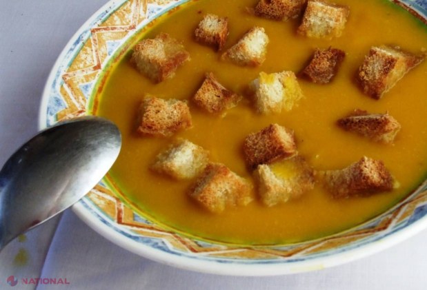 Rețeta Tamarei Șchiopu // Supă-cremă din dovleac