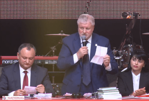 Deputații ruși fac declarații SCANDALOASE la Chișinău la Congresul lui Dodon