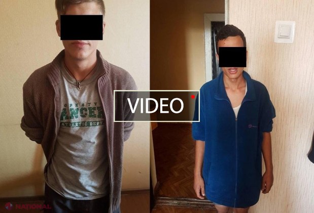VIDEO // Momentul în care doi inși FURĂ o geantă cu acte și bani la Piața Centrală