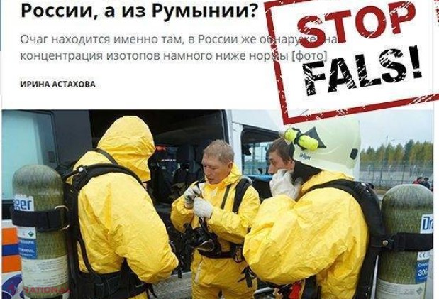 DEMONSTRAT // Pericolul de RADIAȚIE cu Ruteniu 106 NU vine din România, ci din  Rusia