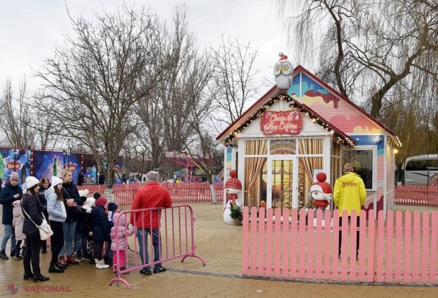 FOTO // „OrheiLand” rămâne epicentrul DISTRACȚIEI și principalul punct de atracție din R. Moldova, în perioada sărbătorilor de iarnă: „Parcul este pregătit la cele mai înalte standarde și poate găzdui circa 25-30 de mii de vizitatori săptămânal”