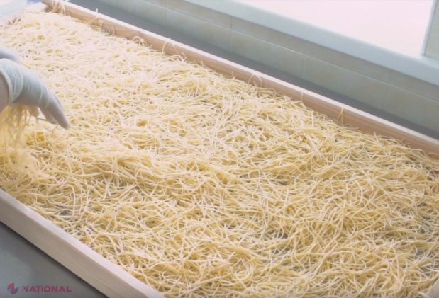 Carpini -  paste făinoase produse în R. Moldova după o reţetă italiană