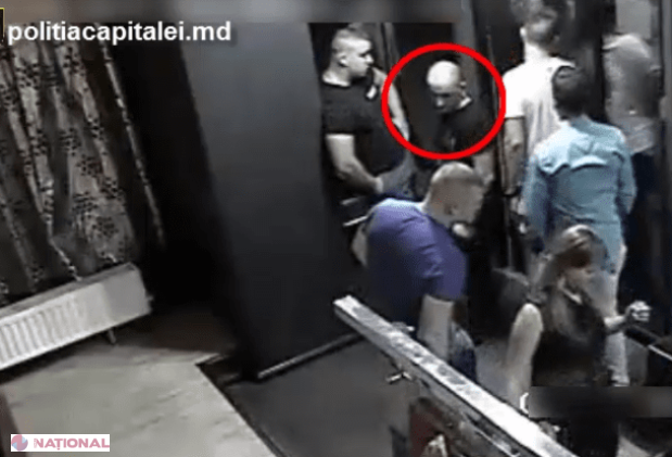 Îl recunoști? Un bărbat din Chișinău este CĂUTAT de poliție pentru că a atacat trei domnișoare