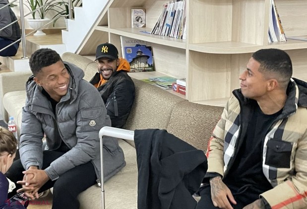 VIDEO, FOTO // Jucătorii de TOP de la Dinamo Kiev și Shakhtar Donețk s-au REFUGIAT în R. Moldova. Aceștia au fost cazați la Centrul de pregătire al naționalelor de la Vadul lui Vodă: „M-am simțit ca într-un film de groază”