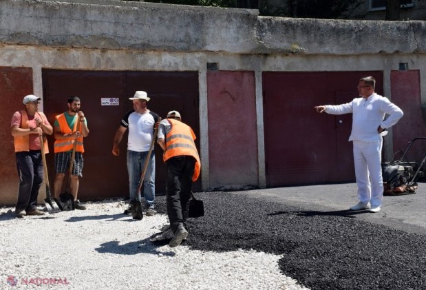 FOTO // La inițiativa lui Ilan Șor, încă o stradă principală din Orhei va fi complet RENOVATĂ