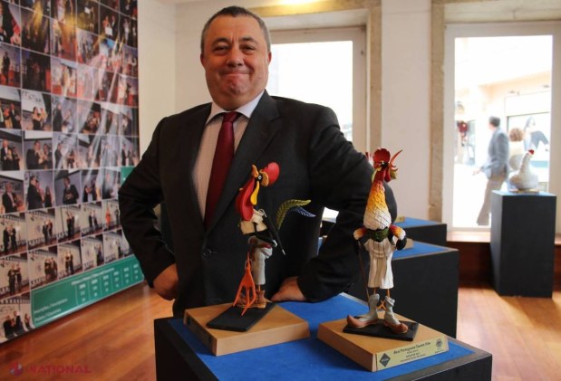 POZA ZILEI // Ambasadorul Turea, în postură de „HULIGAN ADORABIL”