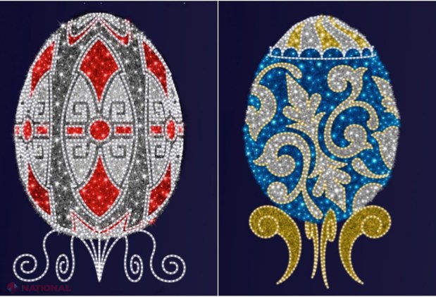 Silvia Radu nu a fost mulțumită de decorațiunile de Paște „SCUMPE și nu așa de frumoase” găsite de Chirtoacă: „Vom aduce decorațiuni moderne”