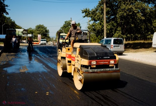 FOTO // Aflat în afara R. Moldova, Ilan Șor continuă reparația drumurilor din Orhei: „Chiar dacă unii au spus că după parlamentare nu vom face nimic, noi continuăm planul nostru și realizăm angajamentele noastre”