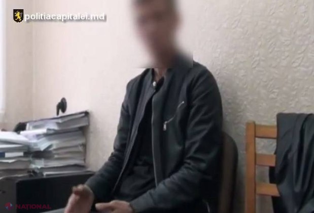 Șoferul care a accidentat intenționat o mașină în trafic a fost IDENTIFICAT. E un locuitor din Chișinău! Ce le-a declarat polițiștilor
