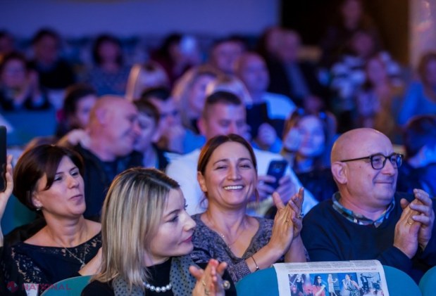 FOTO // „Concertul organizat de Partidul „ȘOR” la Torino a adunat sute de moldoveni din diasporă”