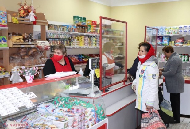 FOTO, VIDEO // Magazinele „Merișor”, în sprijinul a sute de mii de cetățeni. Prețurile la produse au fost coborâte astăzi cu până la 20%, în cadrul Campaniei „În susținerea populației”