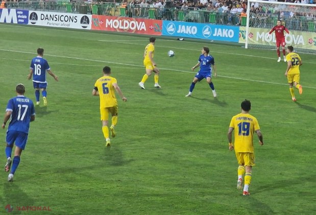 GALERIE FOTO // Ucrainenii au oferit o lecție de fotbal NAȚIONALEI R. Moldova înainte de EURO 2024. Tricolorii au pierdut cu 0-4 „amicalul prieteniei”, dar pot fi „răzbunați” duminică de România 