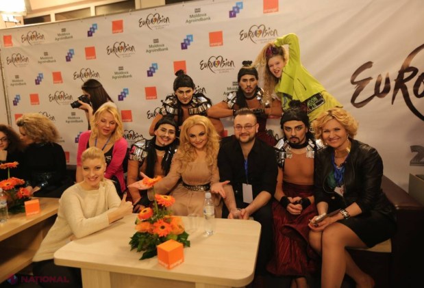 Eurovision 2014. Cristina Scarlat va reprezenta R. Moldova la Copenhaga