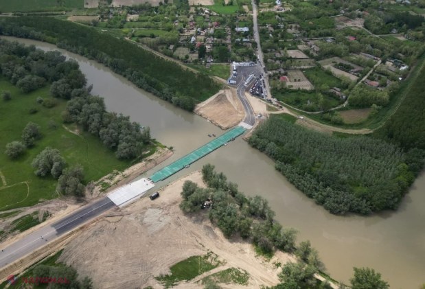 Al șaptelea punct de traversare a frontierei dintre R. Moldova și România, inaugurat la Leova – Bumbăta: „O soluție de a micșora șantajul Rusiei asupra statelor noastre. Arătăm încă o dată că împreună suntem mai puternici”