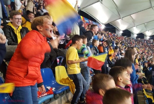 FOTO // Ce au putut scrie norvegienii despre cei 27.000 de copii de pe Național Arena: „Sunete asurzitoare,TRIBALE la București. Atmosferă haotică”