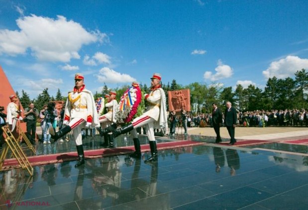 Activităţile de 9 mai au împărţit din nou politicienii din R. Moldova. Candu, marele absent