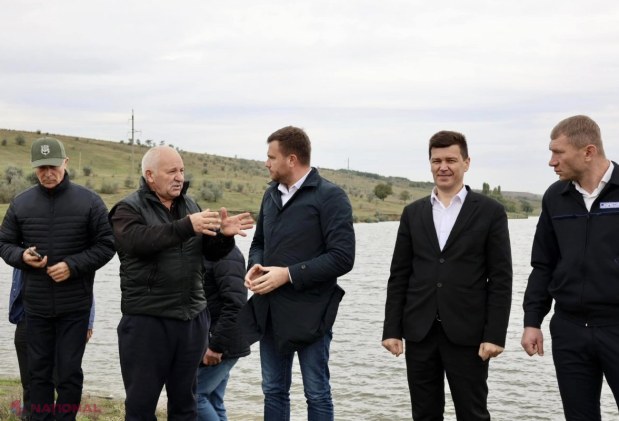 FOTO // Ministerul Mediului a depistat NEREGULI la exploatarea iazului din satul Mingir: „Vom obliga proprietarii să efectueze regulat expertiza tehnică a barajului. Cei care nu se vor conforma pot fi chiar expropriați”