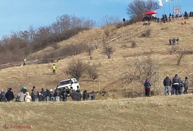 SHOW de zile mari la Făgureni! ZECI de Jeep-uri şi-au măsurat puterea motoarelor