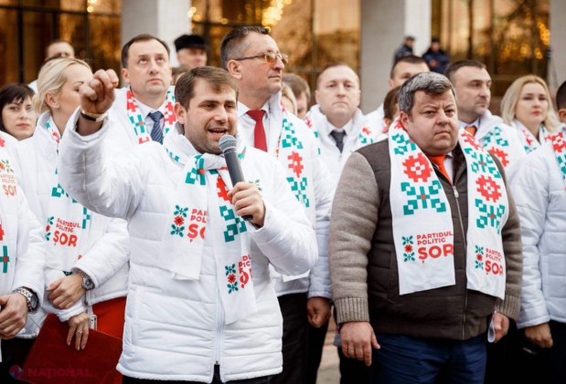FOTO, DOC // Partidul „ȘOR” a depus actele pentru înscrierea în cursa electorală. Ilan Șor, în fața mulțimii: „Deschidem o pagină nouă în istoria politică din Moldova”
